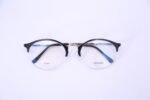 Kkeullie Half Frame Round Eyeglasses-KU8015 - Image 3
