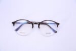 Kkeullie Half Frame Round Eyeglasses-KU8015 - Image 2