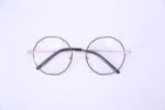 NB Hexagonal Metal Fashion Eyeglasses- 9973