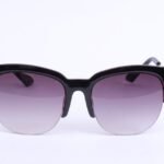 NB Fancy Half Rimless Women's Sunglasses- 5620