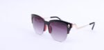 NB Fancy Half Rimless Women's Sunglasses- 5620 - Image 2