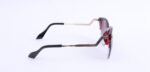 NB Fancy Half Rimless Women's Sunglasses- 5620 - Image 4