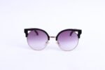NB Round Trendy Women's Sunglasses- 225 - Image 2