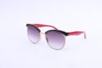 NB Round Fancy Women's Sunglassses- 236 - Image 2