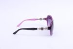 Chnl Oval Shape Fancy Sunglasses- 242 - Image 4