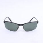 NB Half Rimless Curve Sunglasses- 245
