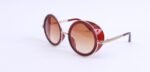 NB Round Trendy Sunglasses- 209A - Image 2
