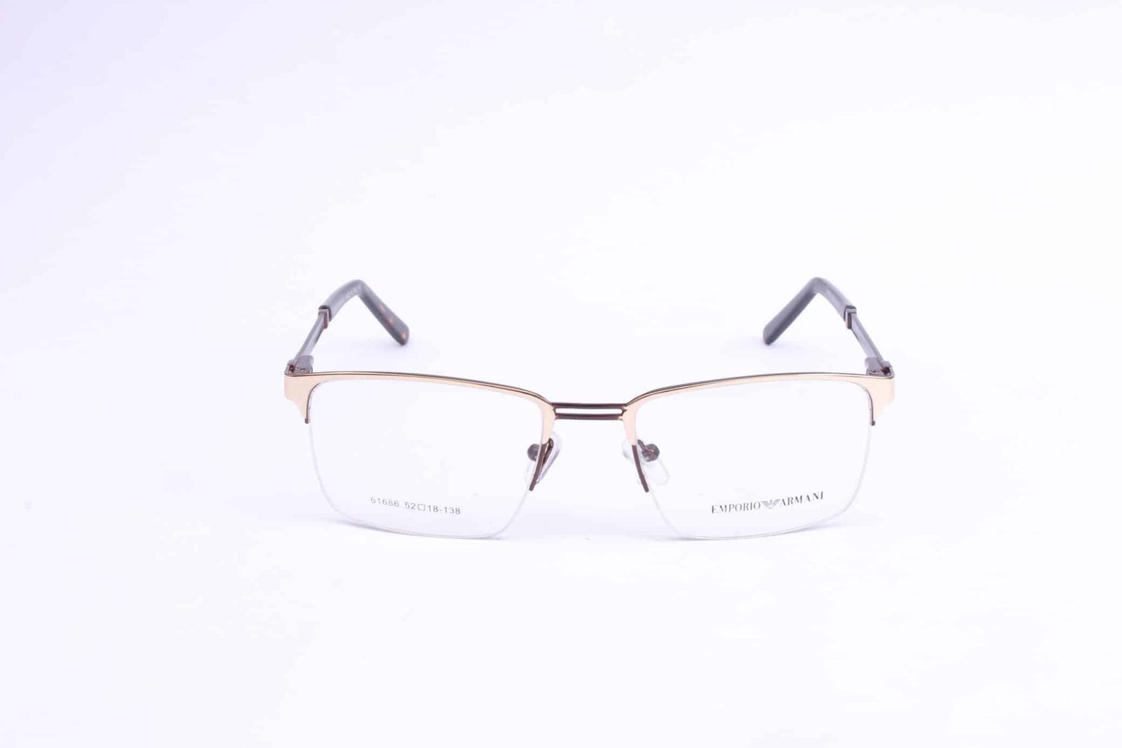 IMG_7447-scaled-1.jpg Empo ARM Half Frame EyeGlasses- 61686 - Image 1