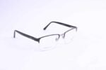 RB Double Bridge Metal EyeGlasses-61656 - Image 3