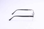 RB Double Bridge Metal EyeGlasses-61656 - Image 4