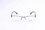 Car Half Frame Sophisticated Eyeglasses-3459