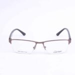 Car Half Frame Sophisticated Eyeglasses-3459
