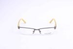 Small Size Half Metal Frame Pol Eyeglasses - V8890