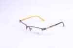 Small Size Half Metal Frame Pol Eyeglasses - V8890 - Image 2