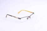 Small Size Half Metal Frame Pol Eyeglasses - V8890 - Image 3