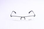 Sophisticated Half Frame Eyeglasses-HB0098
