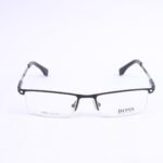 Sophisticated Half Frame Eyeglasses-HB0098