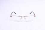 Sophisticated Half Frame Eyeglasses- 61641