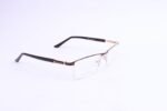 Sophisticated Half Frame Eyeglasses- 61641 - Image 3