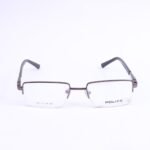 Half Frame Metal Eyeglasses- 9081
