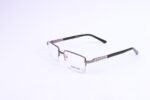 Half Frame Metal Eyeglasses- 9081 - Image 3