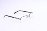 Half Frame Metal Eyeglasses- 9081 - Image 2