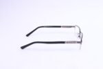 Half Frame Metal Eyeglasses- 9081 - Image 4