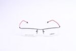 Half Frame Lightweight Eyeglasses - 8132