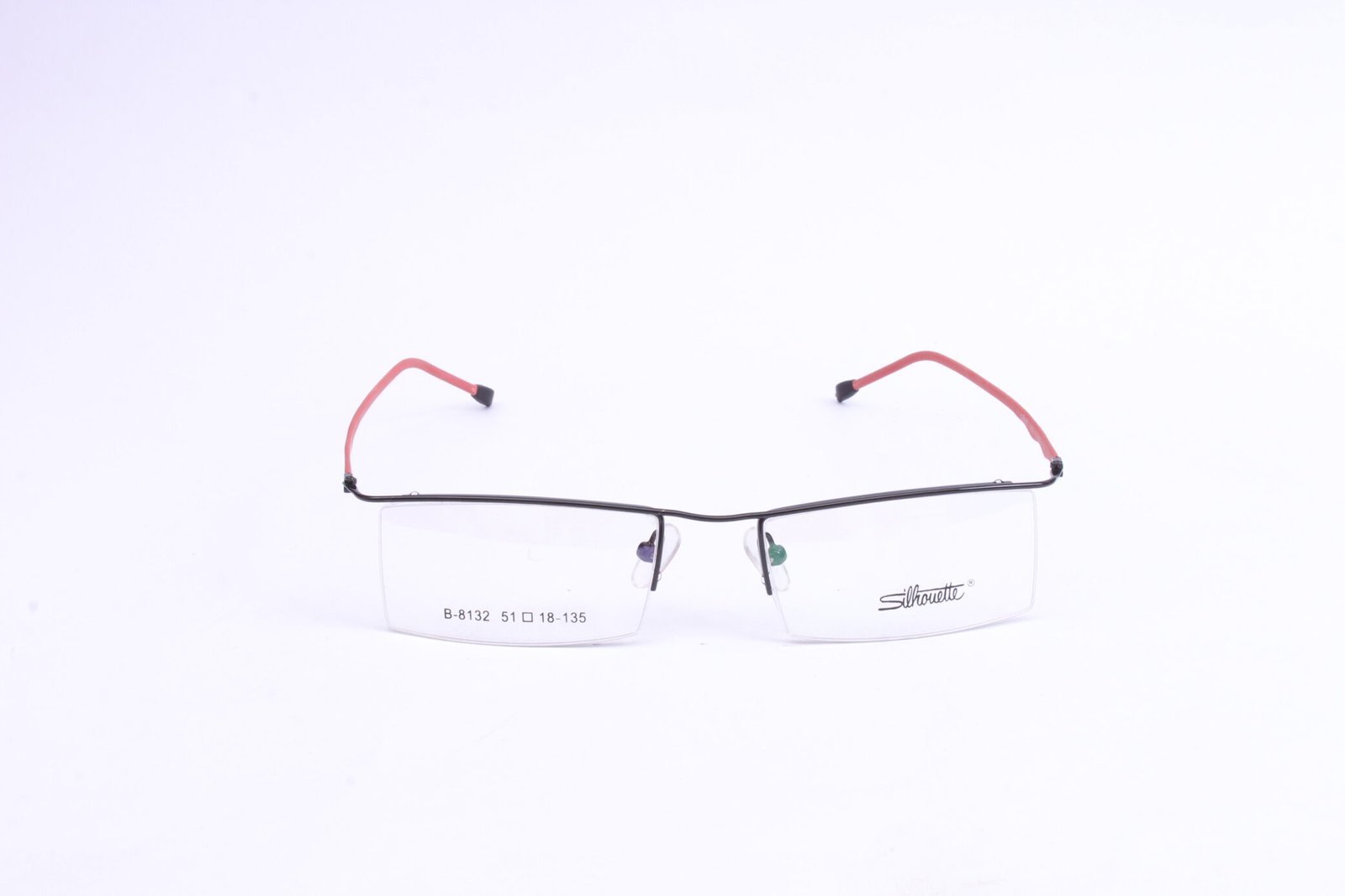 IMG_7549-scaled-1.jpg Half Frame Lightweight Eyeglasses - 8132 - Image 1