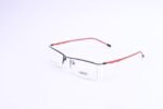 Half Frame Lightweight Eyeglasses - 8132 - Image 2