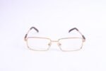 Full Frame Golden Eyeglasses- 191