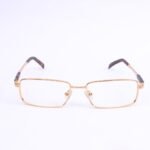 Full Frame Golden Eyeglasses- 191