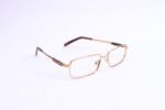 Full Frame Golden Eyeglasses- 191 - Image 2