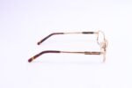 Full Frame Golden Eyeglasses- 191 - Image 4