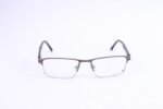 Half Frame Metal Eyeglasses- 61657