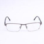 Half Frame Metal Eyeglasses- 61657