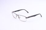 Half Frame Metal Eyeglasses- 61657 - Image 2