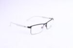 Full Frame White Eyeglasses-LA10305 - Image 3