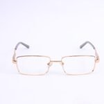 Full Frame Golden Eyeglasses- 9086