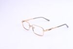 Full Frame Golden Eyeglasses- 9086 - Image 2