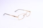 Full Frame Golden Eyeglasses- 9086 - Image 3