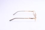 Full Frame Golden Eyeglasses- 9086 - Image 4