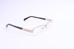 Fer Unisex Half Rimless Golden Eyeglasses- FR5066 - Image 3