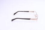 Fer Unisex Half Rimless Golden Eyeglasses- FR5066 - Image 4
