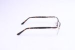 RB Half Rimless Golden Metal Eyeglasses-61644 - Image 4