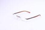 Tom Style Rimless EyeGlasses- 5356 - Image 2