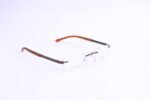Tom Style Rimless EyeGlasses- 5356 - Image 3