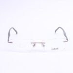 Sil With Spring Rimless EyeGlasses- 7859