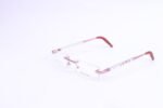 Guc Rimless EyeGlasses- 8008 - Image 2