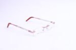 Guc Rimless EyeGlasses- 8008 - Image 3
